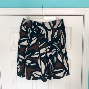 Caché Printed Skirt
